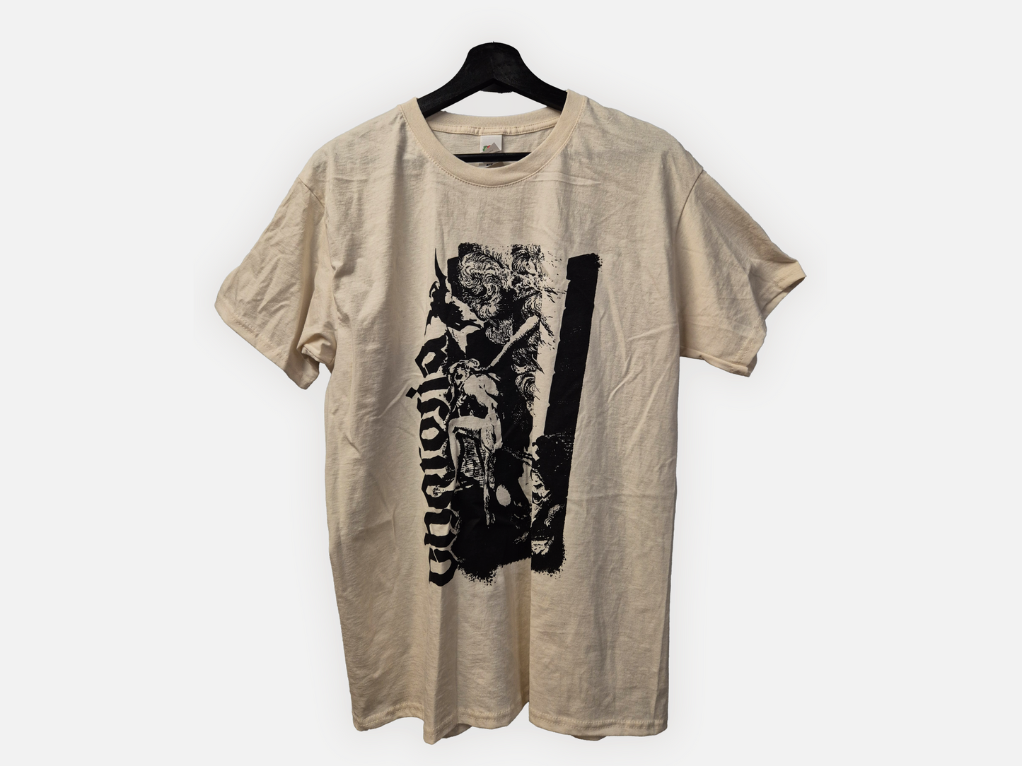 Hellhound T-Shirt – Cream White