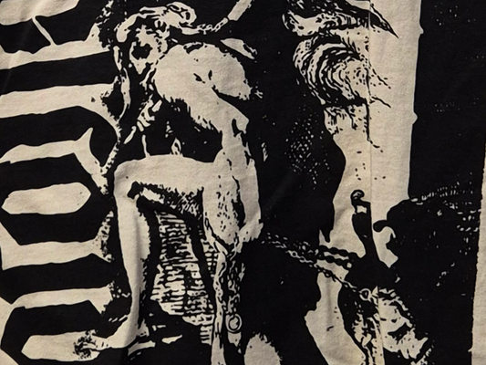 Hellhound T-Shirt – Cream White